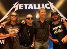 Фото METALLICA против COVID-19