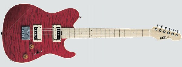 ESP Throbber M Cassis