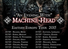 Фото Machine Head готовится к мировому туру 2015
