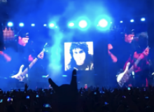 Фото Metallica спела "Группу крови" на русском