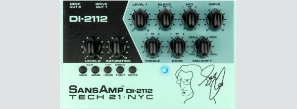 Tech 21 Geddy Lee DI-2112 Tech 21 Geddy Lee DI-2112