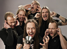 Фото AMORPHIS выступят в Москве