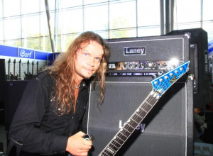 Андрей Смирнов на выставке NAMM Musikmesse Russia 2013