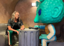 Фото Kirk Hammett: «Музыка, которую мы создаём, очень соответствует духу времени»