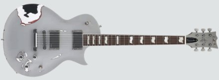 JAMES HETFIELD гитары (старые модели)