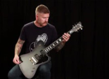 Фото Билл Келлихер (MASTODON) и его LTD Sparrowhawk