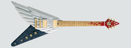 Revo ESP подписные гитары