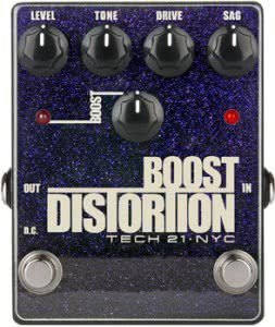 Tech 21 Boost Distortion Metallic