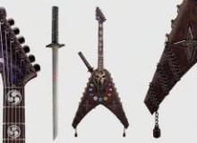 Фото ESP Guitars: создание Shinobi