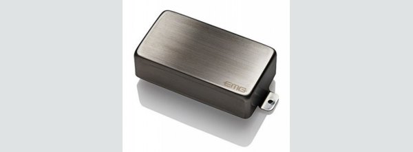 EMG 3998.00 EMG 85 Brushed Chrome активный звукосниматель для электрогитары