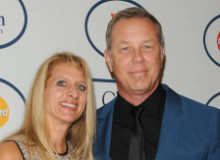 Фото Фронтмен METALLICA разводится с женой