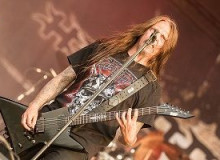 Фото Peter Tagtgren на Sweden Rock