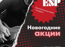 Фото Новогодние акции ESP! Доставка и Подарок!