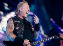 Фото James Hetfield: «На сцене мне комфортнее, чем в обычной жизни»