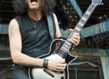 Фото Alex Skolnick о новых гитарах