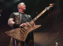 Фото Джеймс Хэтфилд о своих гитарах