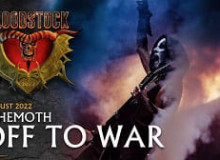 Фото Behemoth на Bloodstock Open Air 2022