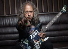 Фото Kirk Hammett: "Музыка должна отражать красоту"