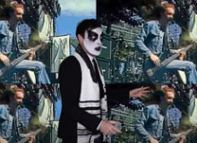 Фото Alex Skolnick исполняет Metallica