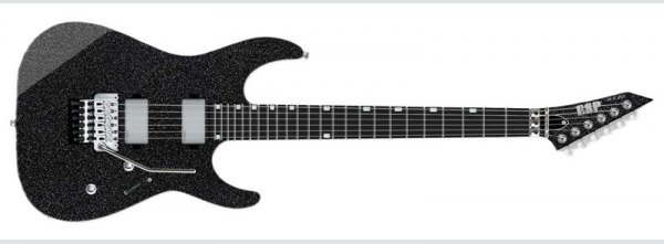 ESP USA M-II NTB FR Black Sparkle