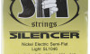 Превью S.I.T. Silencer SL1046 струны с полуплоской обмоткой 10-46 33145