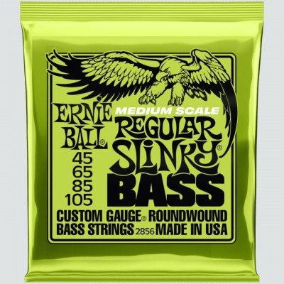 ERNIE BALL 2856 Regular Slinky Nckl Wnd Medium Scale (45-105)