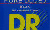 Превью DR Strings PHR-10 Pure Blues струны 10-46 никелированные 25131