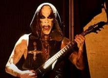 Фото Behemoth на Resurrection Fest 2023