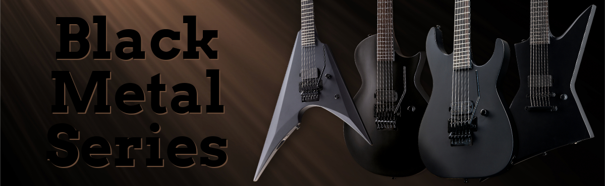esp ltd black metal 