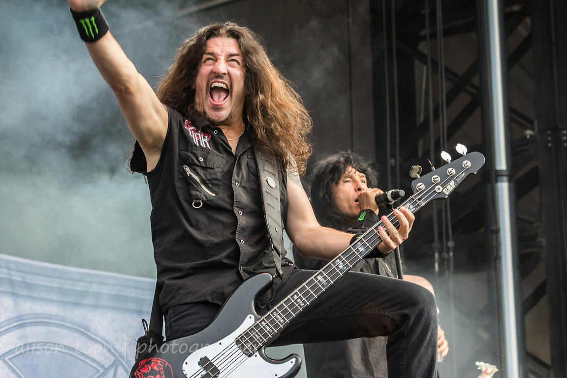 Фото Frank Bello: «Мы были очень близки с PANTERA»