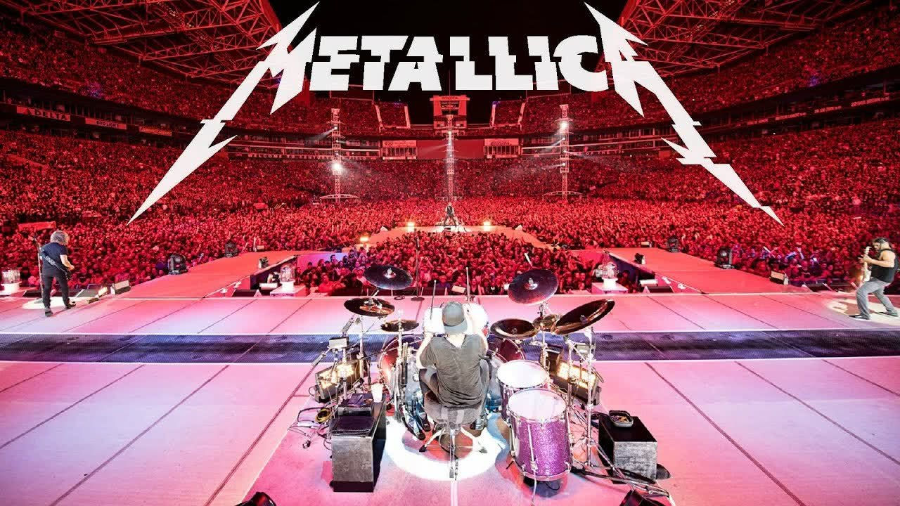 Фото Концерт Metallica в Лужниках