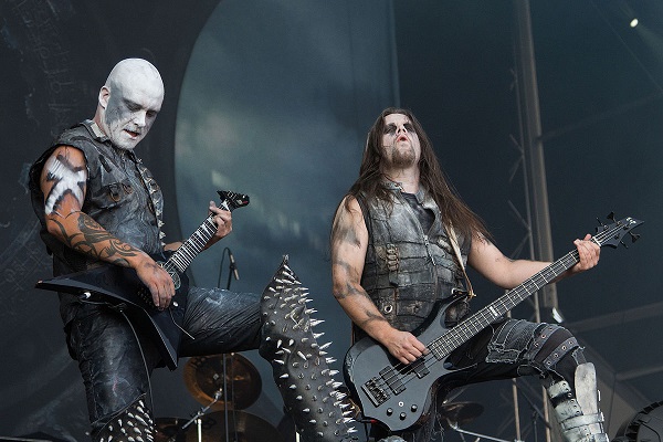 Фото DIMMU BORGIR на Bloodstock Open Air 2022