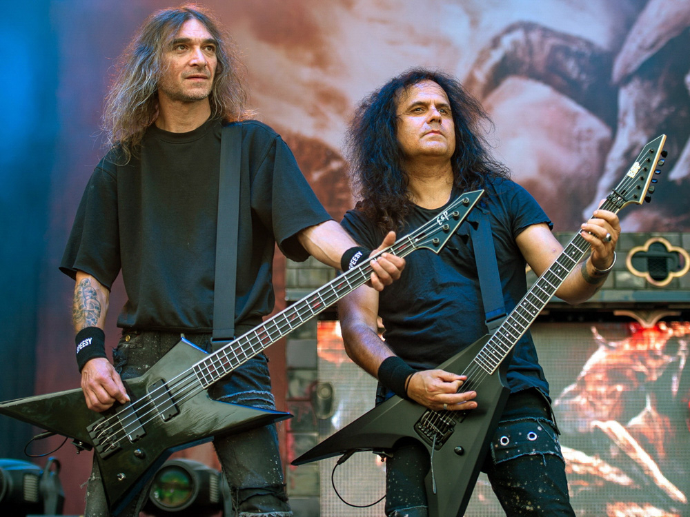 Фото KREATOR на Metalfest Open Air 2022