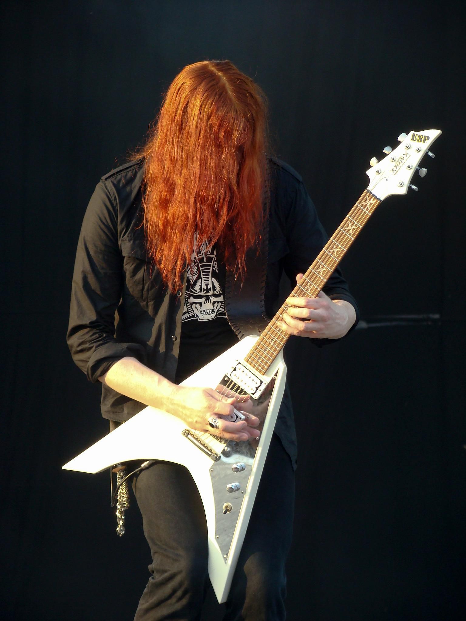 Фото Michael Amott: «Мы не потеряли интереса к музыке»