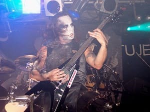 Фото Adam «Nergal» Darski готов исполнить Demigod целиком