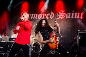 Фото Винил Armored Saint выйдет летом