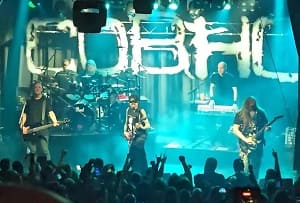 Фото Children Of Bodom почтили память Алекси Лайхо