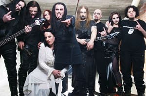 Фото Новый альбом Cradle Of Filth выйдет весной