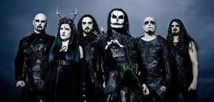 Фото Dani Filth обещает более тяжелый материал