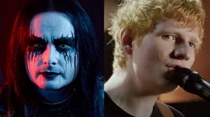 Фото Dani Filth о сингле с Эдом Шираном