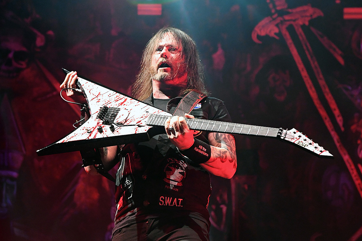 Фото Gary Holt: «В мире больше нет логики»