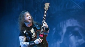 Фото Gary Holt обещает интересные концерты SLAYER