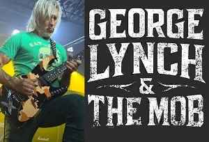 Фото George Lynch представил новый состав