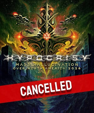Фото Hypocrisy не приедут в Северную Америку