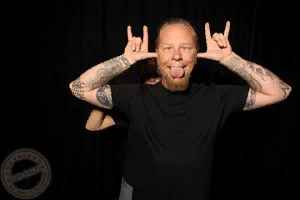 Фото James Hetfield: «Мы такие же, как и наши фанаты»
