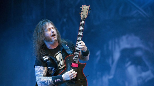 Фото Gary Holt: «Сочинять риффы? Легко!»