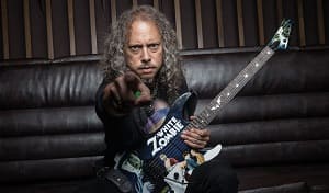 Фото Kirk Hammett: "Музыка должна отражать красоту"