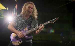 Фото Kirk Hammett о своем лучшем альбоме