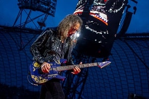 Фото Kirk Hammett о каверах на Metallica