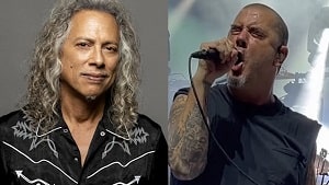 Фото Kirk Hammett за новую PANTERA